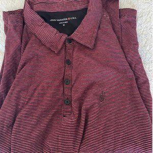 John Varvatos Long-Sleeve Polo